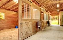 Dudley Wood stable construction leads